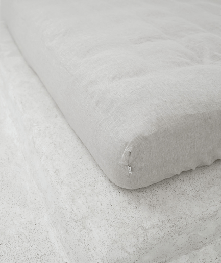 Linen Fitted Sheet 160cm*200cm
