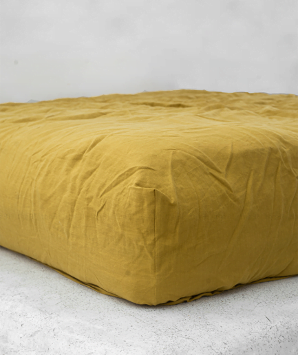 Linen Fitted Sheet 180cm*200cm